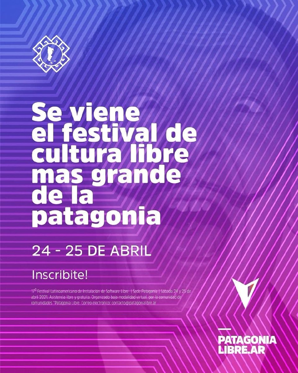 fpalacios1203's tweet image. Declarado de interés por los gobiernos de Tierra del Fuego, Rio Negro y las Universidades del Comahue y de la Patagonia. Lo podes seguir a través de patagonialibre.ar