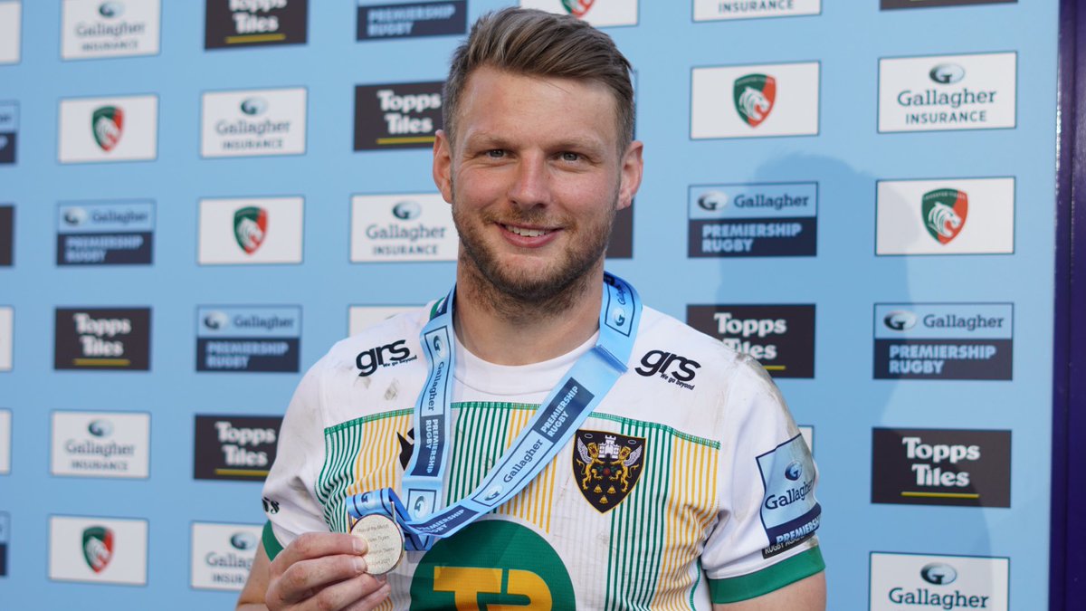 Northampton Saints 😇 tweet media