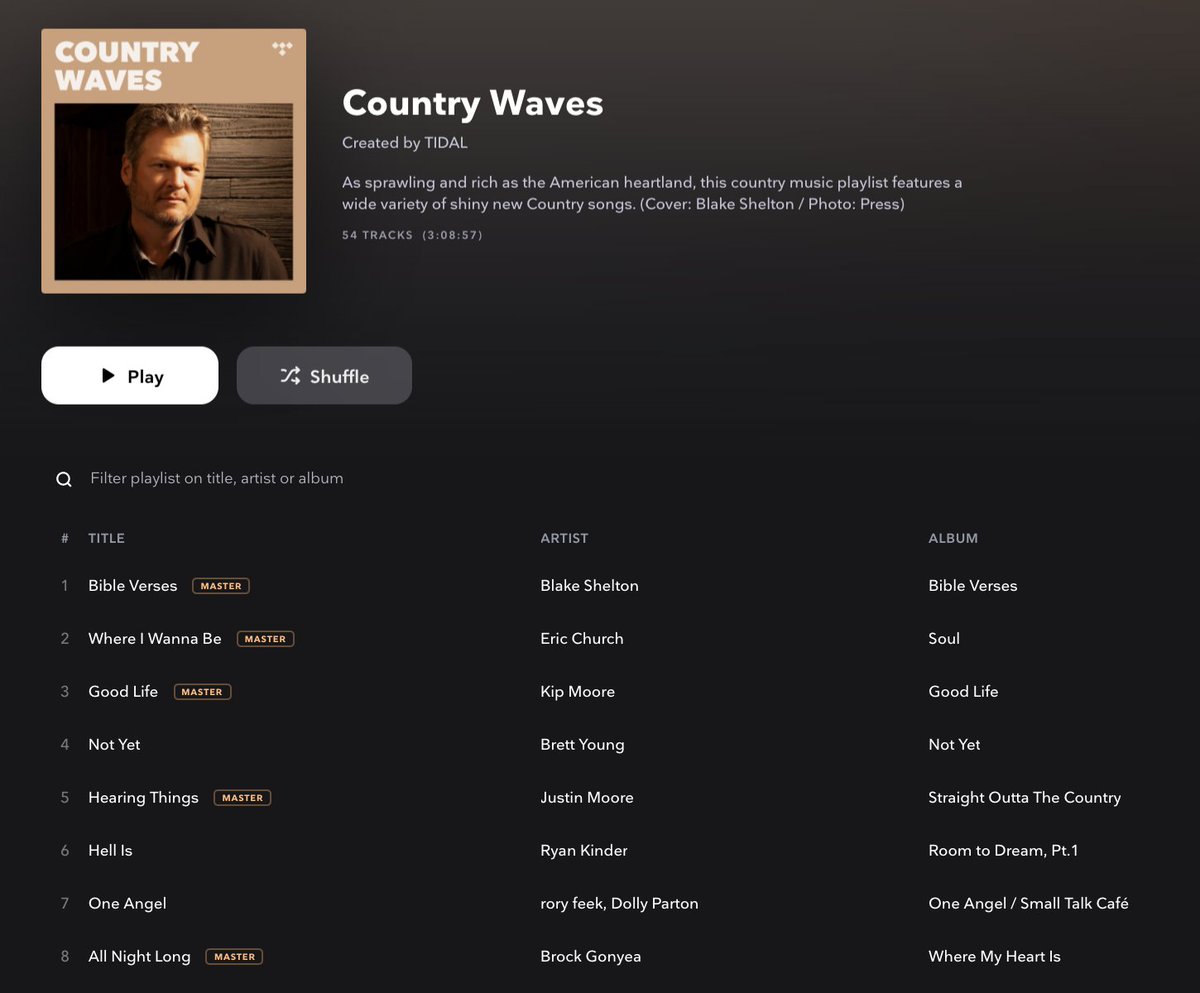 Stream “All Night Long” now on <a href="/TIDAL/">Tidal</a>’s Country Waves!  BrockGonyea.lnk.to/CountryWavesTP