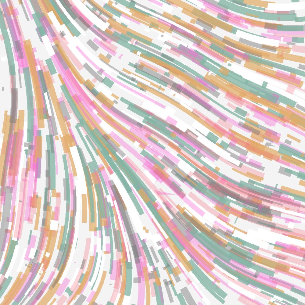 GenerativeXBot's tweet image. more spring colors #generativeart #processing #kucdmfa