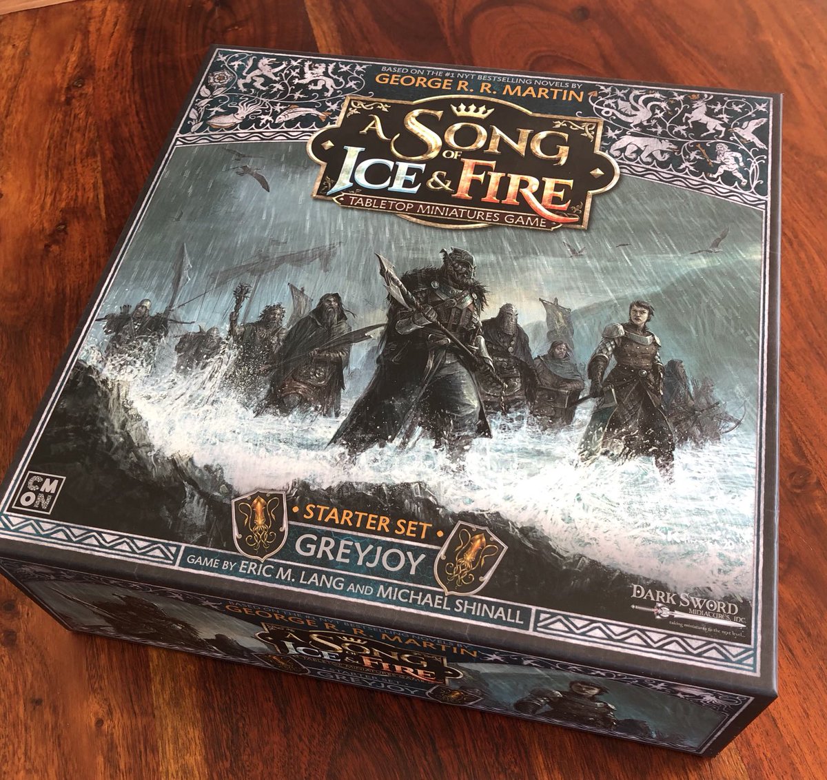 Duncan Rhodes (@two_thin_coats) on Twitter photo Picked up my Greyjoy starter box! I love these sets 😄 #warmongers #asoiaftheminiaturesgame <a href="/cmon/">John Mersk</a> <a href="/OTTG_Chase/">Chase from On the Table Gaming</a> <a href="/MichaelShinall/">Michael Shinall</a> Picked up my Greyjoy starter box! I love these sets 😄 #warmongers #asoiaftheminiaturesgame <a href="/cmon/">John Mersk</a> <a href="/OTTG_Chase/">Chase from On the Table Gaming</a> <a href="/MichaelShinall/">Michael Shinall</a>
