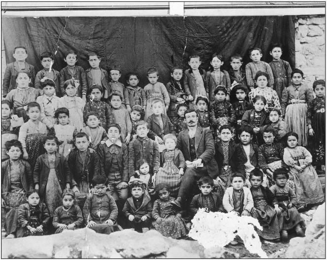 Today is about the truth:That the Ottoman military marched the Armenians in this photo to their deaths.That all but 4 of the Armenian kids pictured were killed.That, as described in real-time by the US Ambassador there, a “campaign of race extermination” occurred. 6/7
