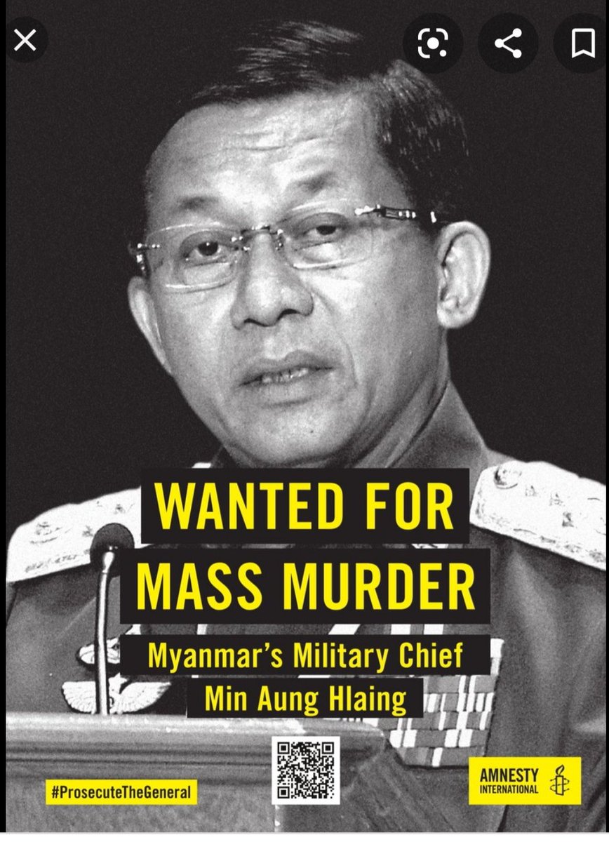 MAL set record in histroy of Burma to become the most Shameless and thick skinned person! We know ASEAN is politically like a fresh water snake, it has no venom. If we win they are the first to congratulate us. Keep fighting #WhatHappeningInMyanmar #ASEANSummit