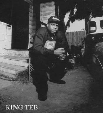 King T. One of the first signees to Aftermath. He was on Dr. Dre presents the Aftermath. His album Thy Kingdom Come was shelved in 1998 after a 3.5 mic rating in The Source although it had potential to be a West Coast classic. He went on to appear on 2001 and sign to Ruthless.