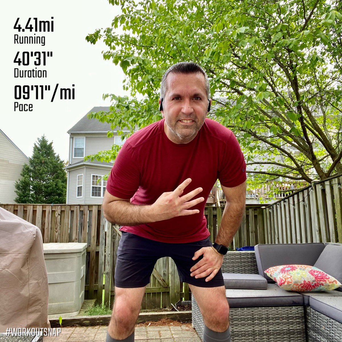 Longest run in over a month!  Right shin a little tender, no pain or tenderness in left shin. Progress!🙌🏼😅 #irun2021 #1000in2021  #runnerdad #brooksrunning #alwaysinbeta #milestogo #thereisnofinishline #shinsplintssuck #rehab