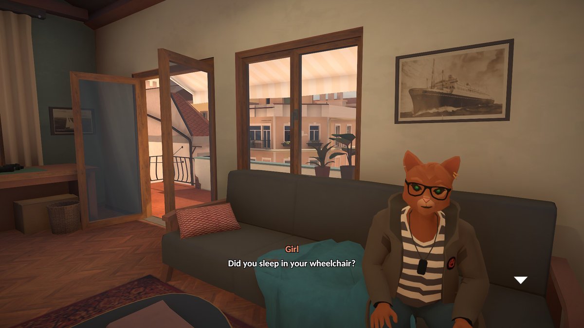 The Flower Collectors ($9.99) - it's the late 70s in Barcelona, and you are an ex-cop in a wheelchair who has witnessed a murder. teaming up with a young journalist, you uncover the town's secrets from your window. Rear Window turned into game mechanics!  https://store.steampowered.com/app/1034750/The_Flower_Collectors/