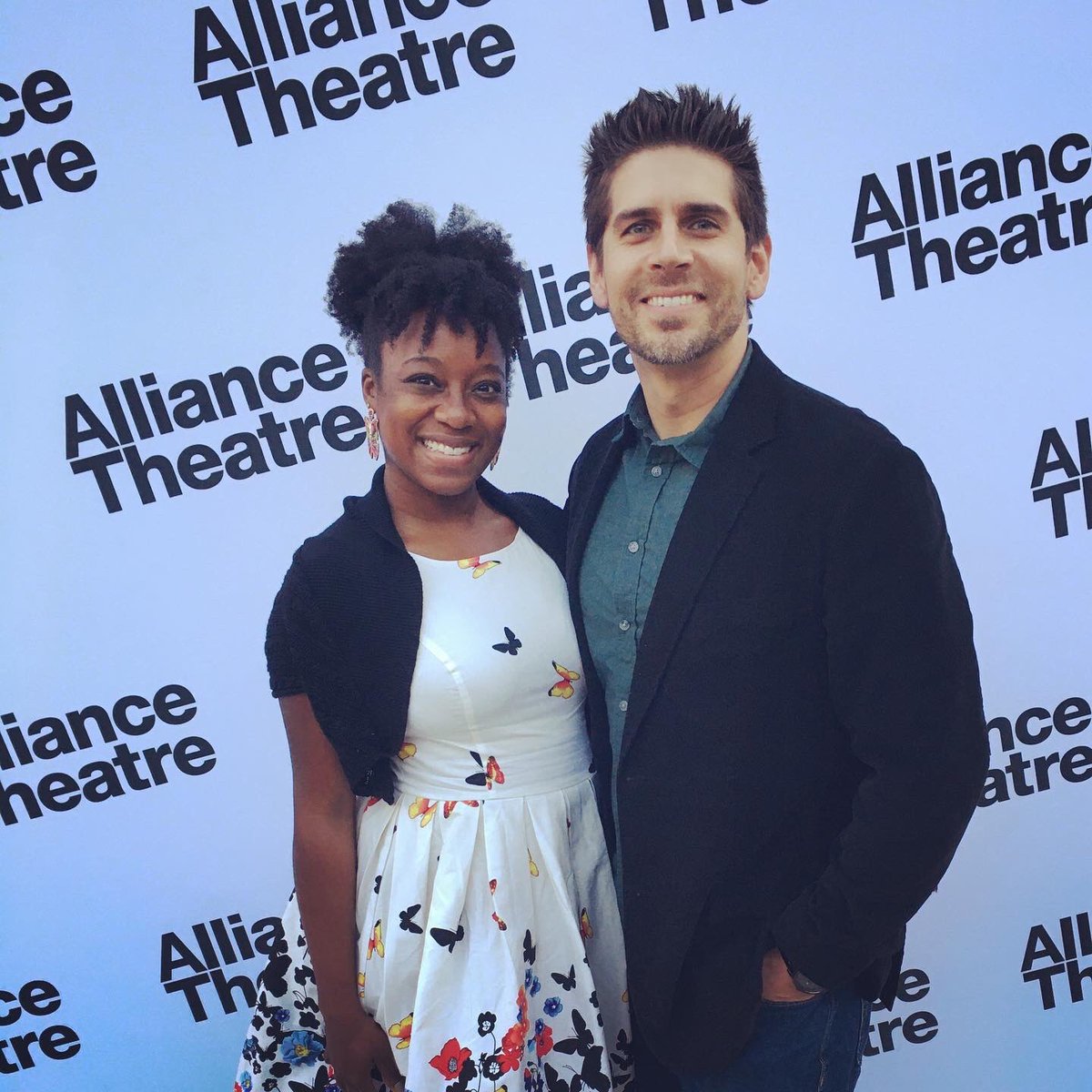 CarlosAGLive's tweet image. First date night out in 14 months and what a way to do it—such a spectacular opening night of #WorkingTheMusical #UnderTheTent at the Alliance Theatre. 

Kristian Bush, Brandon Bush, and I wrote a song called “5 Things” just for this production, inspired by the stories (and...