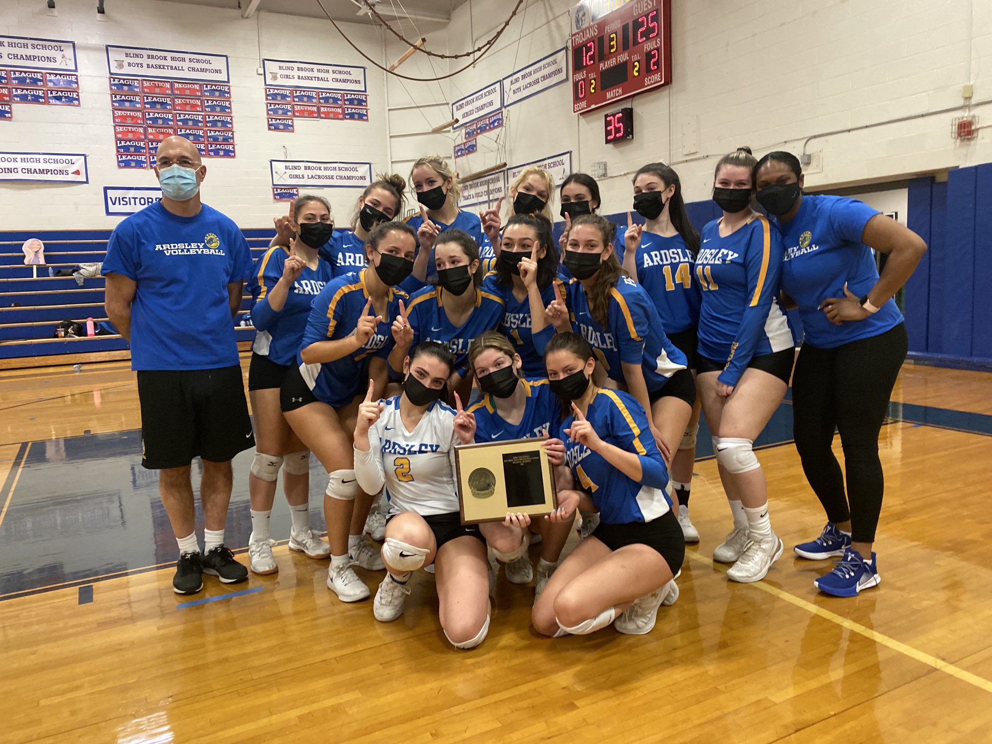 Ardsley Athletics on Twitter "Congratulations to the section 1