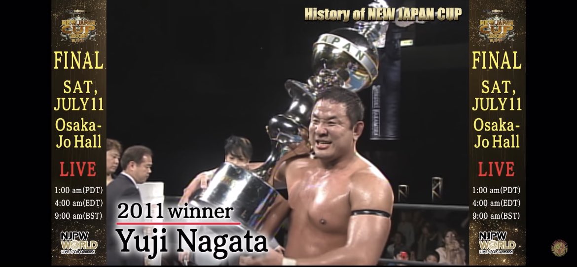 New Japan Pro-Wrestling◦IWGP Heavyweight Championship (2 times)◦IWGP Tag Team Championship (2 times)◦NEVER Openweight Championship (1 time)◦G1 Climax (2001)◦G1 Tag League (2000,2010) ◦New Japan Cup (2007, 2011)