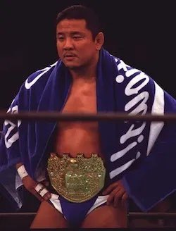 New Japan Pro-Wrestling◦IWGP Heavyweight Championship (2 times)◦IWGP Tag Team Championship (2 times)◦NEVER Openweight Championship (1 time)◦G1 Climax (2001)◦G1 Tag League (2000,2010) ◦New Japan Cup (2007, 2011)