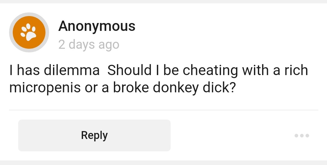 The answer is obviously both since you're already cheating