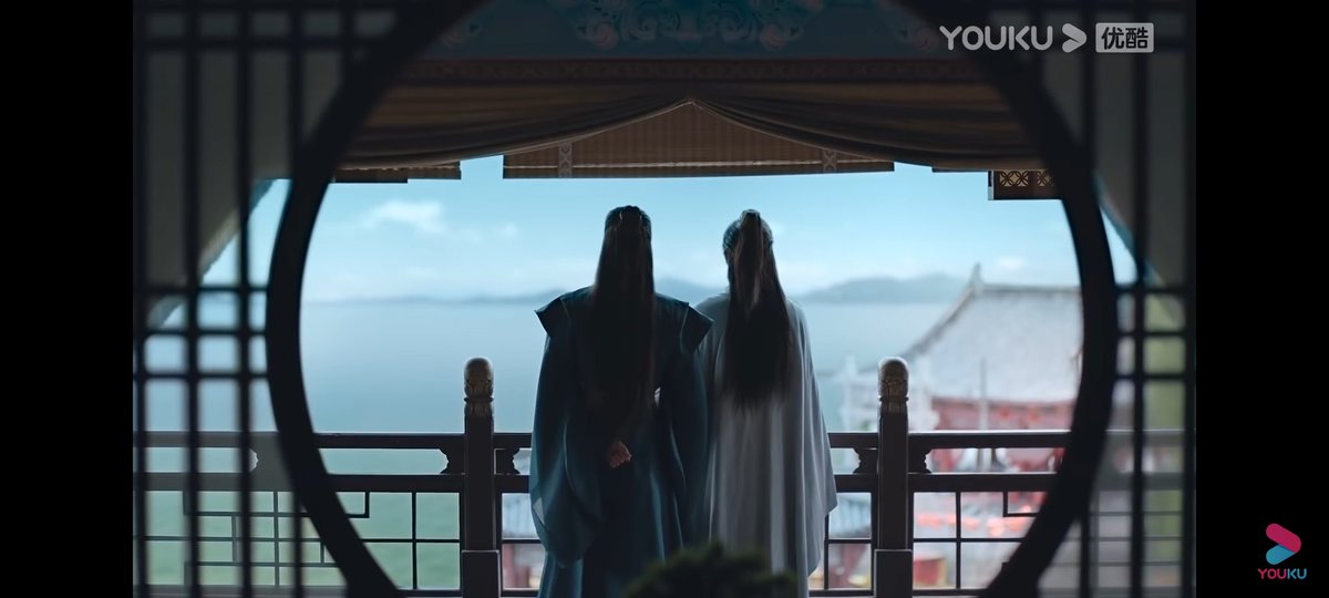 "Let the heroes go and gather. As a wanderer in this world, all I need is you."  #amwatching  #WordOfHonor