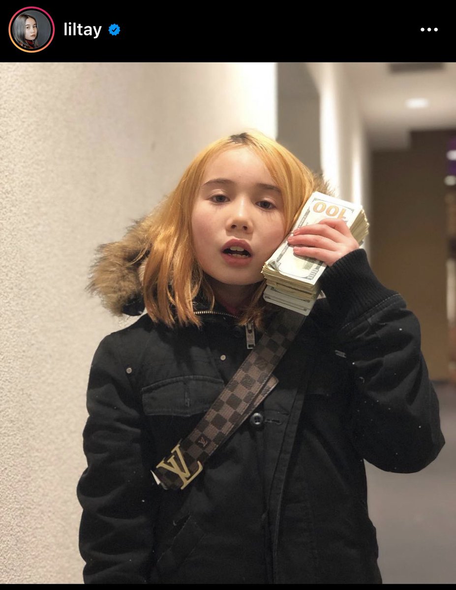 (THREAD)CW abuseSo I talked about this once on a radio interview or a Q&A I think, but my song “STAAR” is about Lil Tay, a CHILD, being put in front of a camera & essentially told by her mom to mimic Black culture, acting out a caricature of Black rappers & influencers.