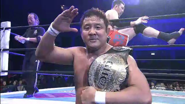 Pro Wrestling Noah◦GHC Heavyweight Championship◦GHC Tag Team Championship◦Arukas Cup 6-Man Tag Tournament (2015◦Global League (2013)