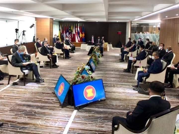 Day 83:
Myanmar Military Coup
April 24, 2021 
The success of the ASEAN Summit is not what our people want. That is why, we, the people of Myanmar, have to create our own destiny.
Let's Us All Unite!