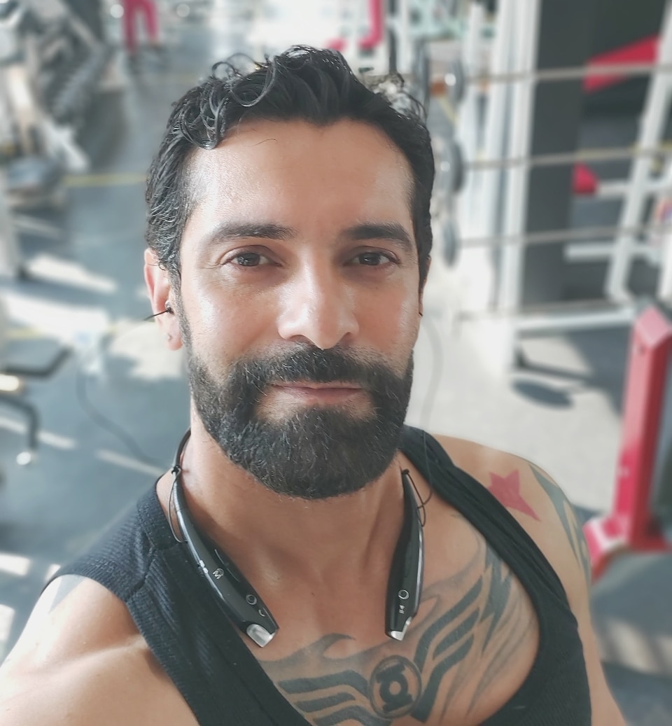 WonderWolfman's tweet image. Sabadito de gym