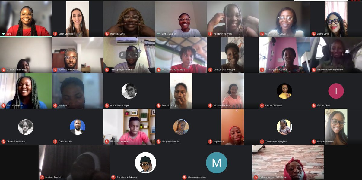 Cohort 1 is finally a wrap!🎉🎉

3 months ago we made a plan to brew more African women SRE/DevOps engineers in the Cloud field, and with the amazing help of <a href="/DeimosCloud/">Deimos</a> our program sponsors, Mentors, POCs &amp; team,...

#SCACloudSchool
#SCAxDeimos