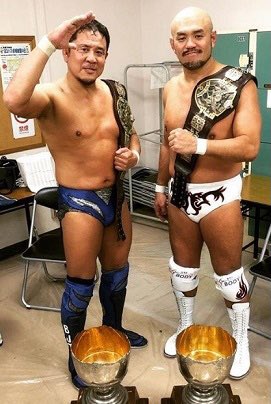 All Japan Pro Wrestling◦All Asia Tag Team Championship◦World Tag Team Championship