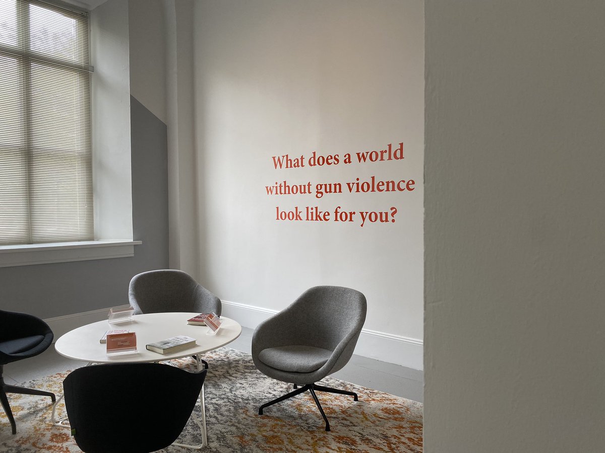 P2PDC's tweet image. The Gun Violence Memorial Project is a space that not only honors those we’ve lost from violence but ultimately asks “what does a world without gun violence look like to you?” — thanks to @everytown @MomsDemand for adding us in the palm cards and helping to put on the exhibit!