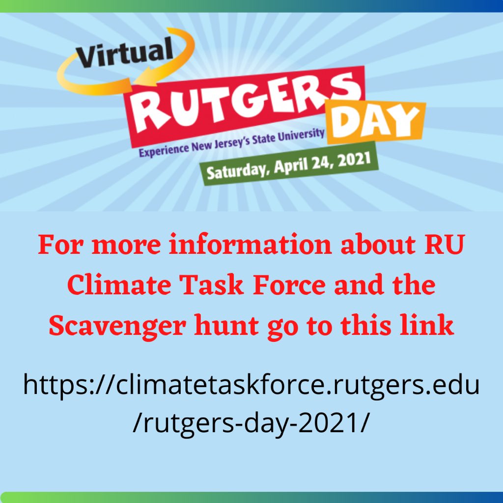 RUClimateTF tweet picture