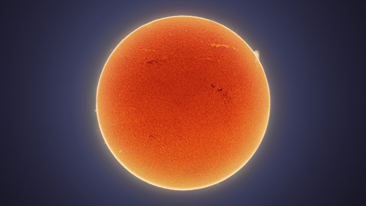 Yesterday I took a massive 140 megapixel image of the sun. But there is something uniquely special about this image, that made it one of my most difficult shots ever. So, what is it?  #astrophotography  #space  #opteam