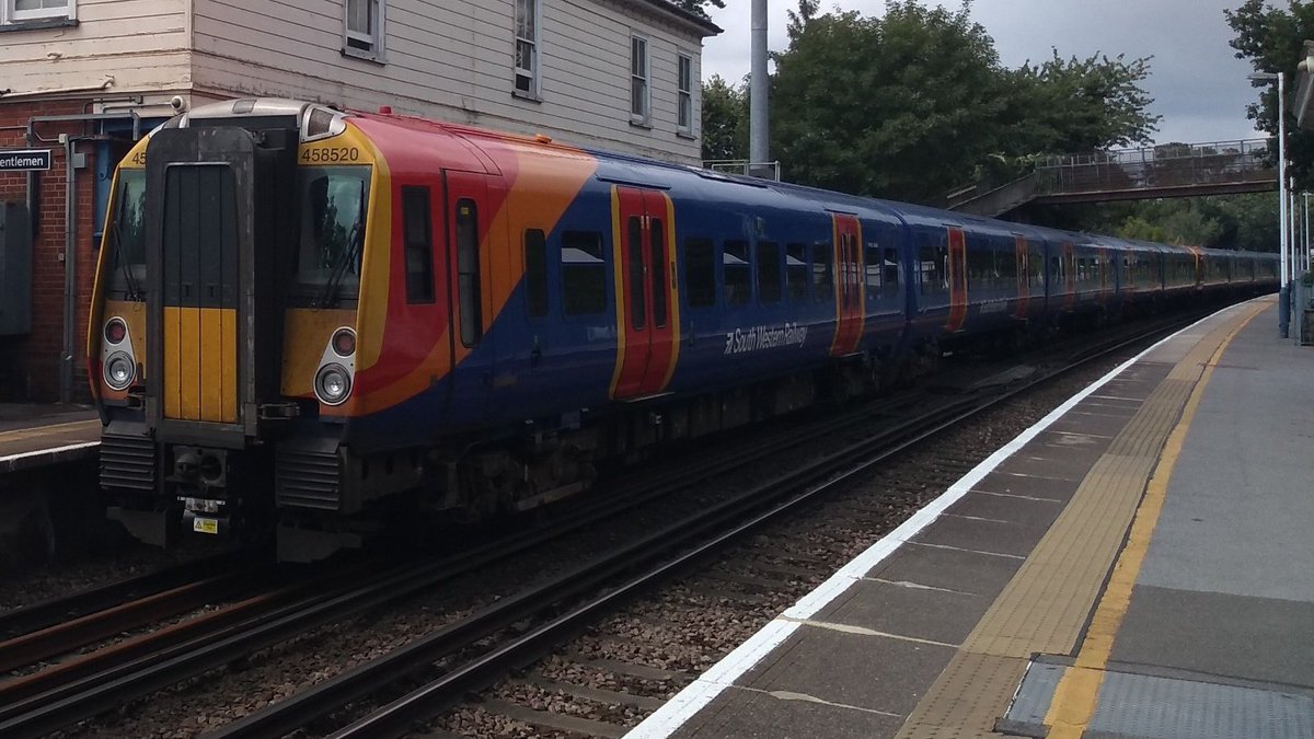 williampgwebb's tweet image. The second refurbishment and upgrade of the Class 458s will be undertaken at the Alstom Technology Centre in Widnes in Cheshire #Widnes #Alstom #Class458 #SouthWesternRailway #AlstomTechologyCentre