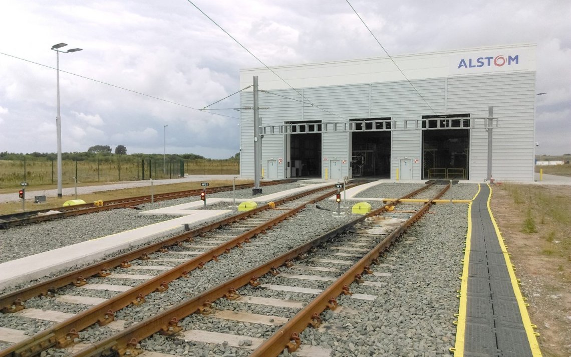 williampgwebb's tweet image. The second refurbishment and upgrade of the Class 458s will be undertaken at the Alstom Technology Centre in Widnes in Cheshire #Widnes #Alstom #Class458 #SouthWesternRailway #AlstomTechologyCentre