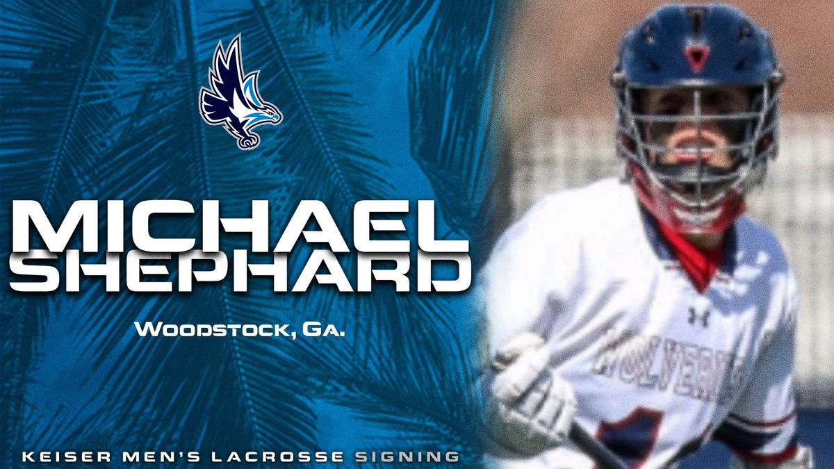 Congratulations to 2021 Attack/Midfielder Michael Shephard who has committed to play lacrosse for Keiser University in West Palm Beach, FL. #Empire #Family