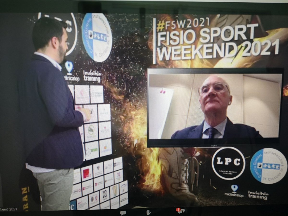 leading_physio's tweet photo. #FSW2021 Ronda de preguntas con el Dr Ripoll sobre las lesiones de tobillo desde el punto de vista traumatológico. https://t.co/BYjXfc0jTY