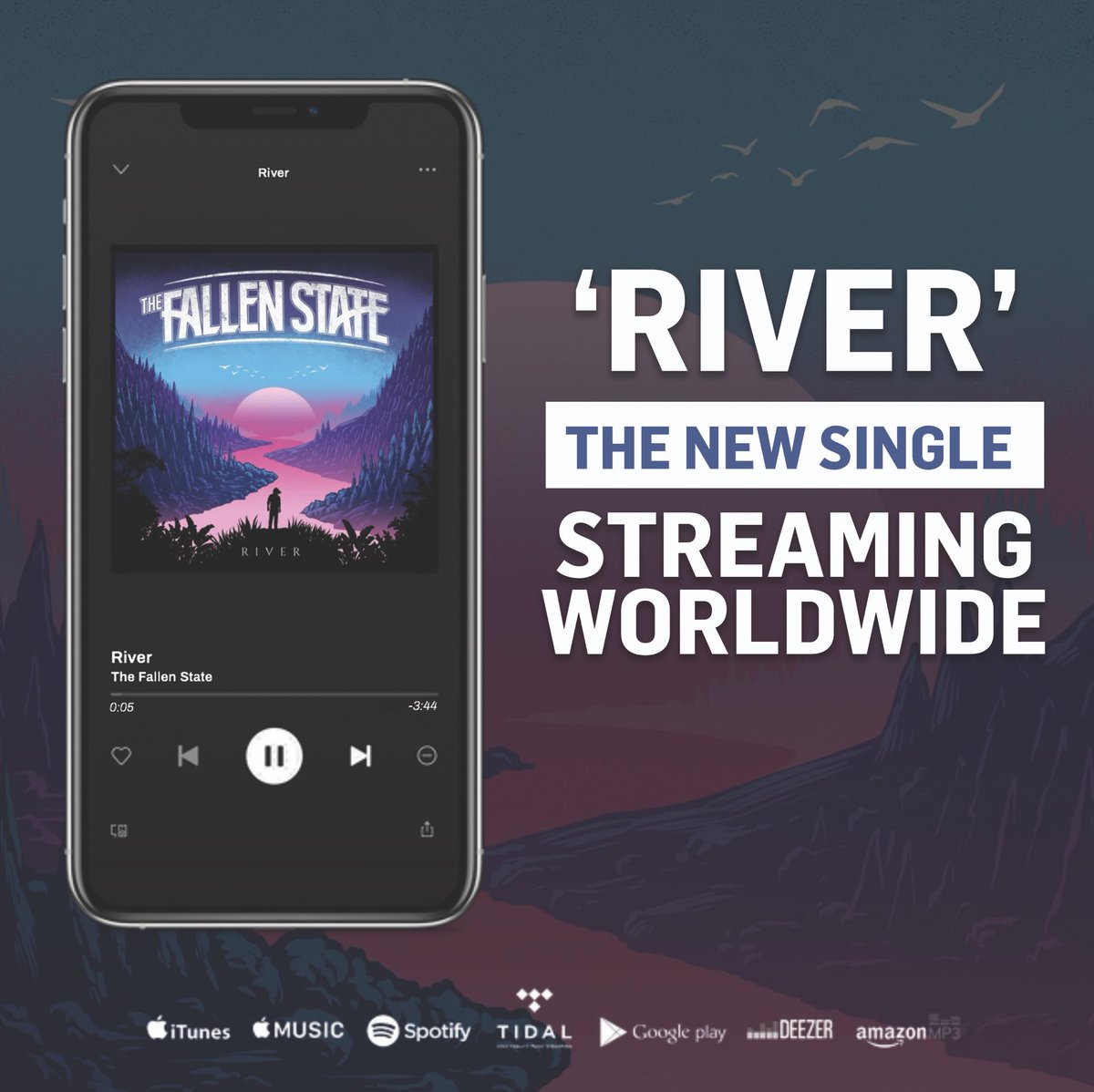 New single out now from our very own <a href="/thefallenstate/">The Fallen State</a> #River