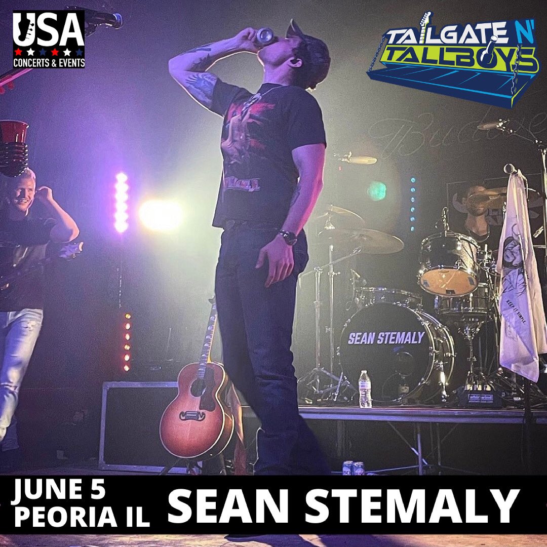 Who’s ready to throw a few back with Sean Stemaly? 🍻 Tailgate N’ Tallboys is only 40 DAYS AWAY! 🔥🎶 

🎟: Tailgatentallboys.com
🗓 June 3-5, 2021
