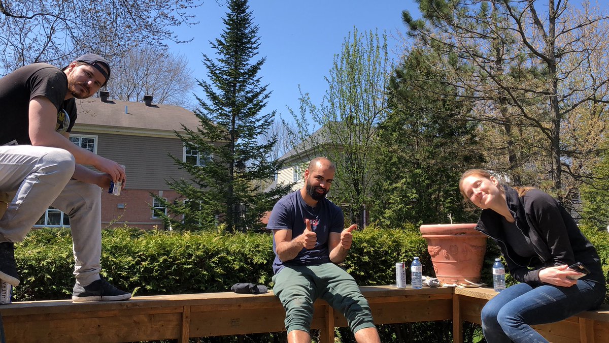 sheltoks's tweet image. Demo gang