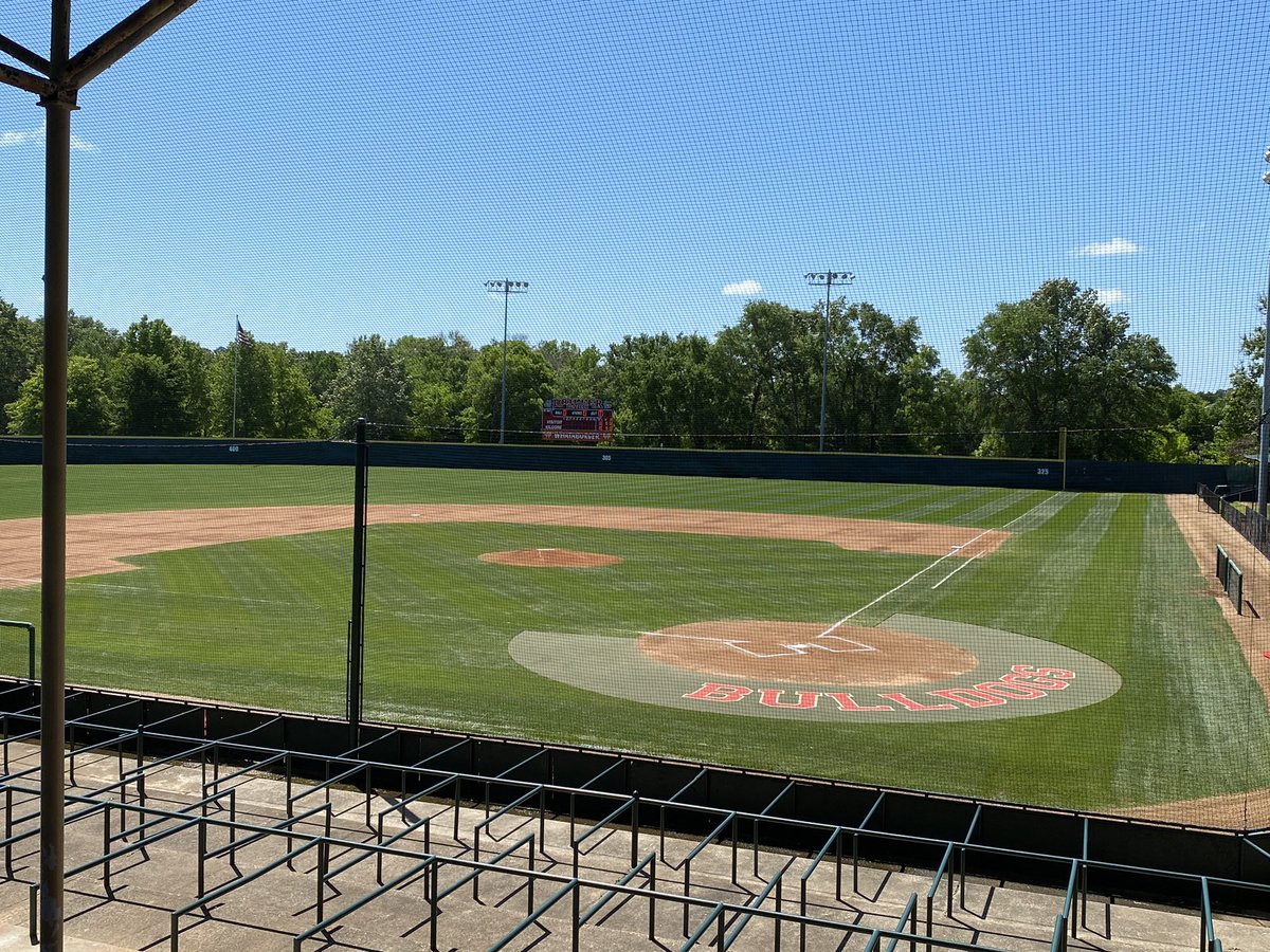 3 inches of rain.  But it’s ready to go!!
What a place to play !!  #FINISH