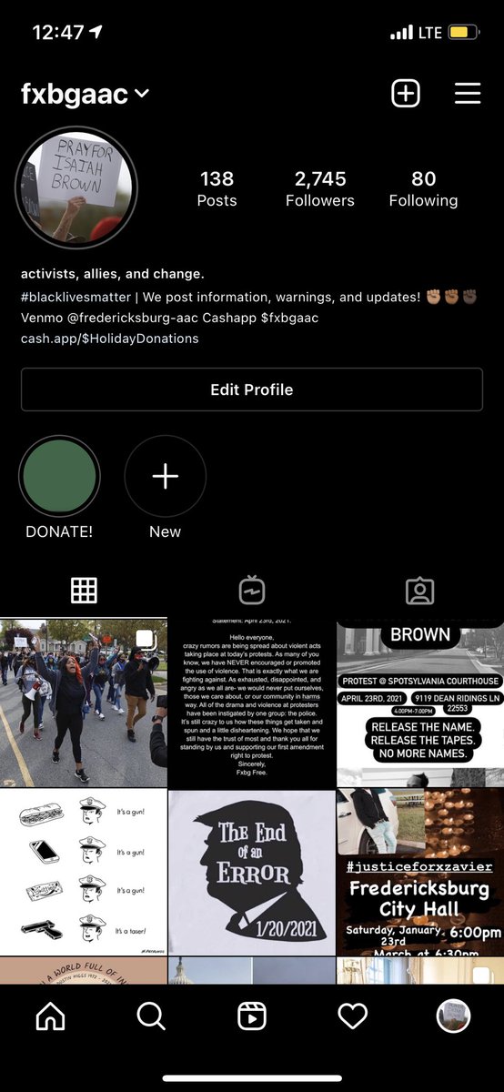 FXBG Activists, Allies, and Change tweet media