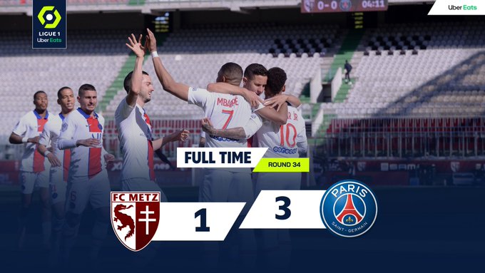 Hasil Klasemen Top Skor Liga Prancis Setelah Psg Menang Marseille Menang Kylian Mbappe 25 Gol Tribunbatam Id