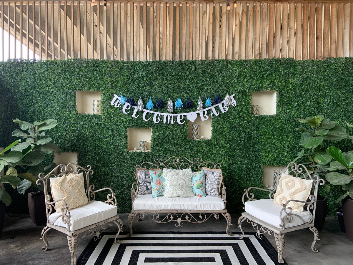 Our Toulouse Courtyard terrace is the perfect spot for intimate outdoor events. 🌿 Contact us about hosting your showers and pre-wedding parties: cannerynola.com
