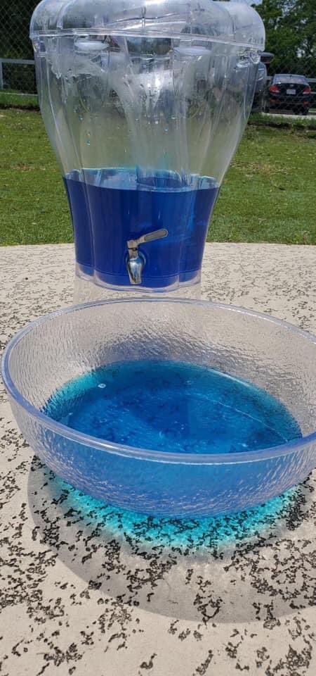 LuciaW_Nguyen's tweet photo. Dear Mom &amp; Dad, 

I had so much fun at the Earth Day pawty yesterday! Almost all of my friends were there and things got a bit rowdy! I am not really sure what was in the blue drink but we need the recipe. I want every day to be Earth Day!

♥️ 🌏 
Bella

#livinwithbella https://t.co/J3DZrvK067