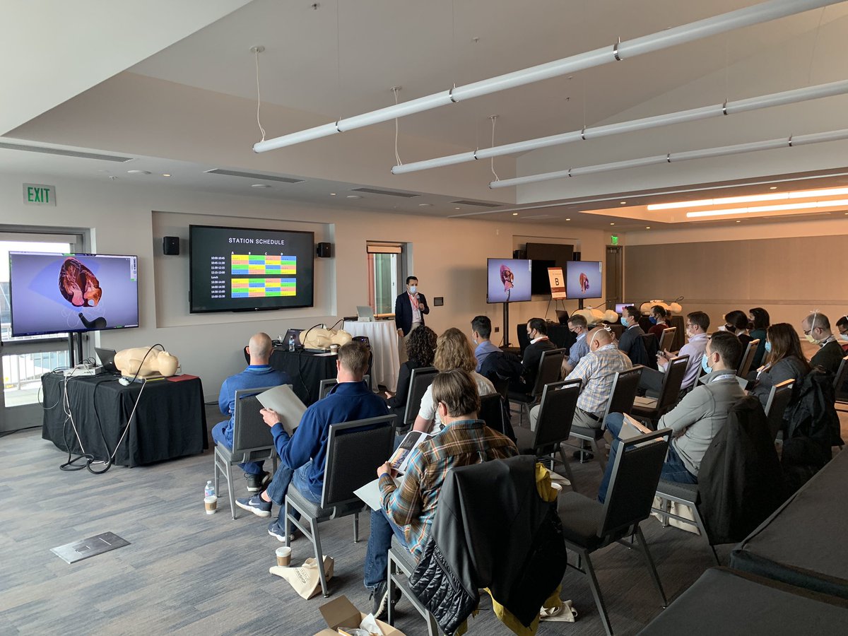 Phil Andrus (@pandrus) on Twitter photo <a href="/FTeranMD/">Felipe Teran, MD MSCE</a> kicks off the Seattle resuscitative tee/toe workshop this morning. 100% vaccinated faculty and learners. #TheResusTEEWorkshop <a href="/FTeranMD/">Felipe Teran, MD MSCE</a> kicks off the Seattle resuscitative tee/toe workshop this morning. 100% vaccinated faculty and learners. #TheResusTEEWorkshop