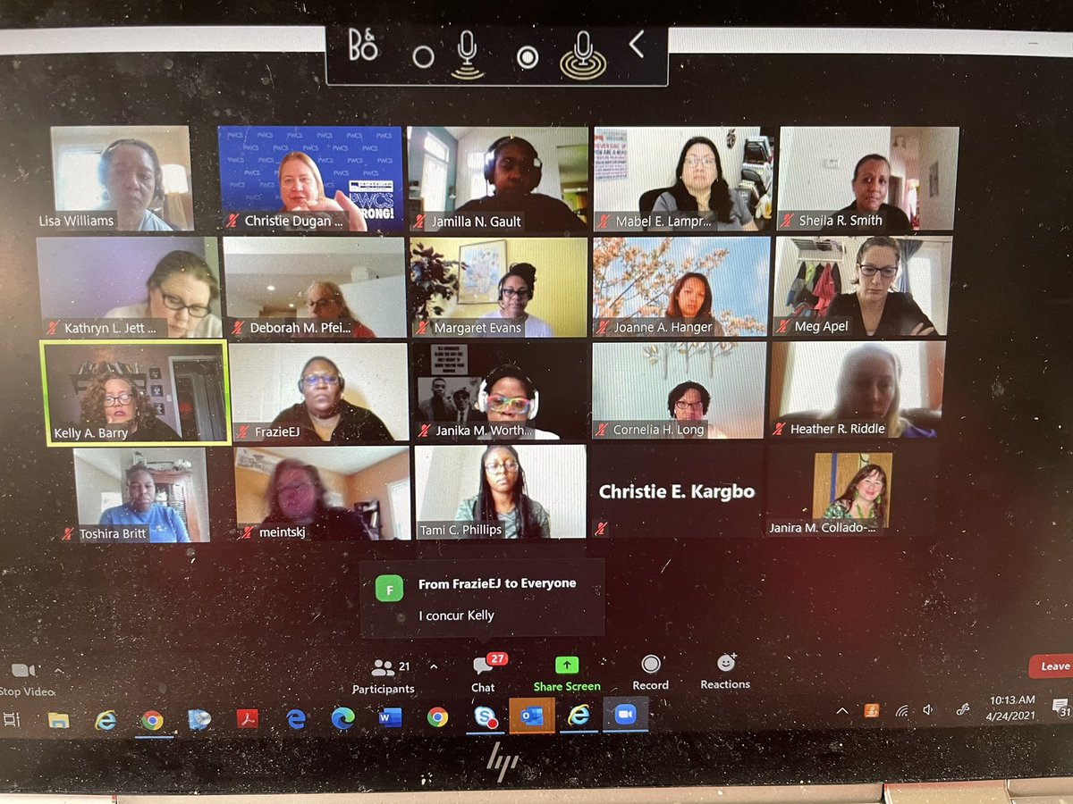 Great day of learning with CARE Lead Facilitators!!