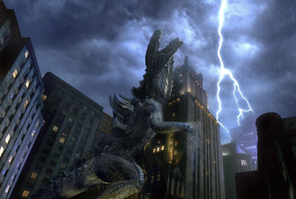 Godzilla 1998 is one of the most tragic & sympathetic Godzilla incarnations seen in film. This thread is about why I find this to be the case, and I will use events from the film & comparisons to other Godzillas in my explanation