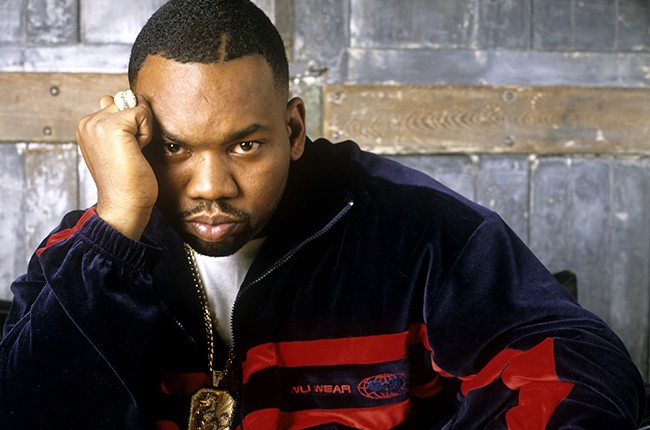 Raekwon. Although Rae sometimes disputes it, OB4CL 2 was supposed to go through Aftermath and be executive produced by Busta. Dre produced 2 tracks and was done with the project which came to light in 2009.