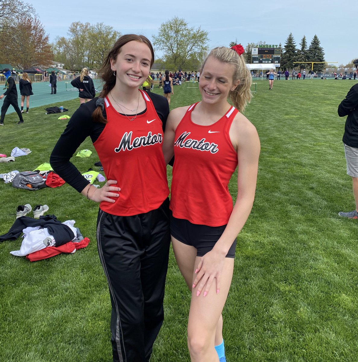 Mentor Girls Track tweet media