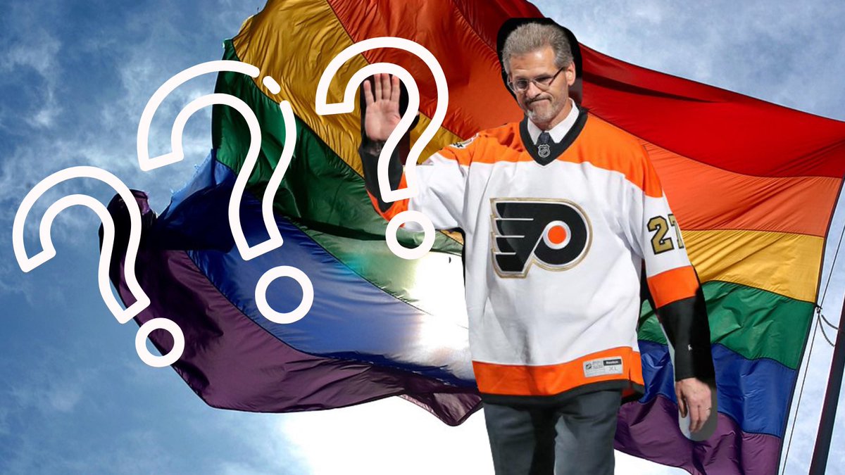 flyers vs. penguins pride game conspiracy theory presented without comment: a thread