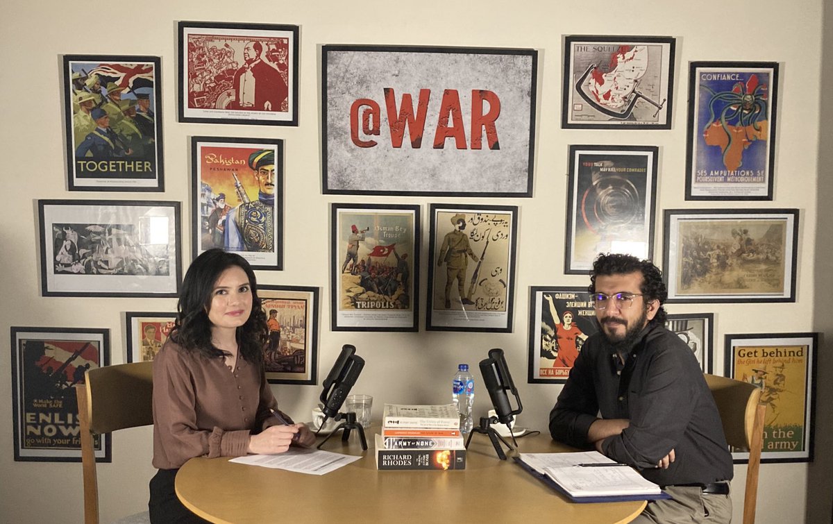 Coming soon: 

@h_anwer, Program Director of @PKEnv_Trust, @Acumen Fellow 2018 and an experienced carbon project development professional, shares his thoughts on #Pakistan’s battle with #ClimateChange and how it increases the risk of armed conflict. 

Stay tuned!