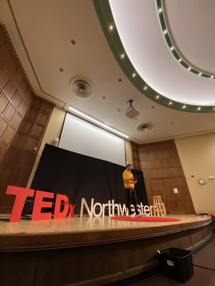 We are gearing up to give you an excellent conference! Make sure to visit tedxnorthwesternu.com at 1:30 CT to watch it!