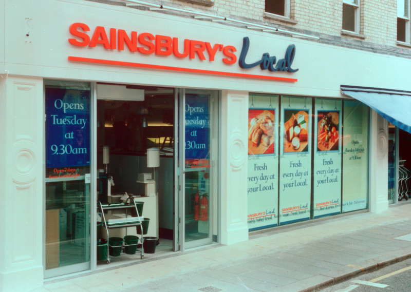 For #MiniMilestones we're celebrating the first Sainsbury's Local, which opened in Hammersmith in 1998 #Archive30