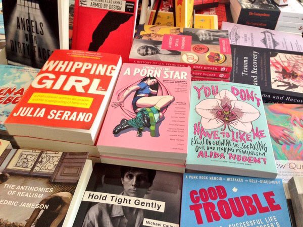 Indie bookstores need our support, now more than ever. Thank you to shops like @redemmas @PegasusBks<a href="/tag/worldbookday"class="tags"><span>#worldbookday</span></a><a href="/tag/comingoutlikeapornstar"class="tags"><span>#comingoutlikeapornstar</span></a><a href="/tag/bookst"class="tags"><span>#bookst</span></a>