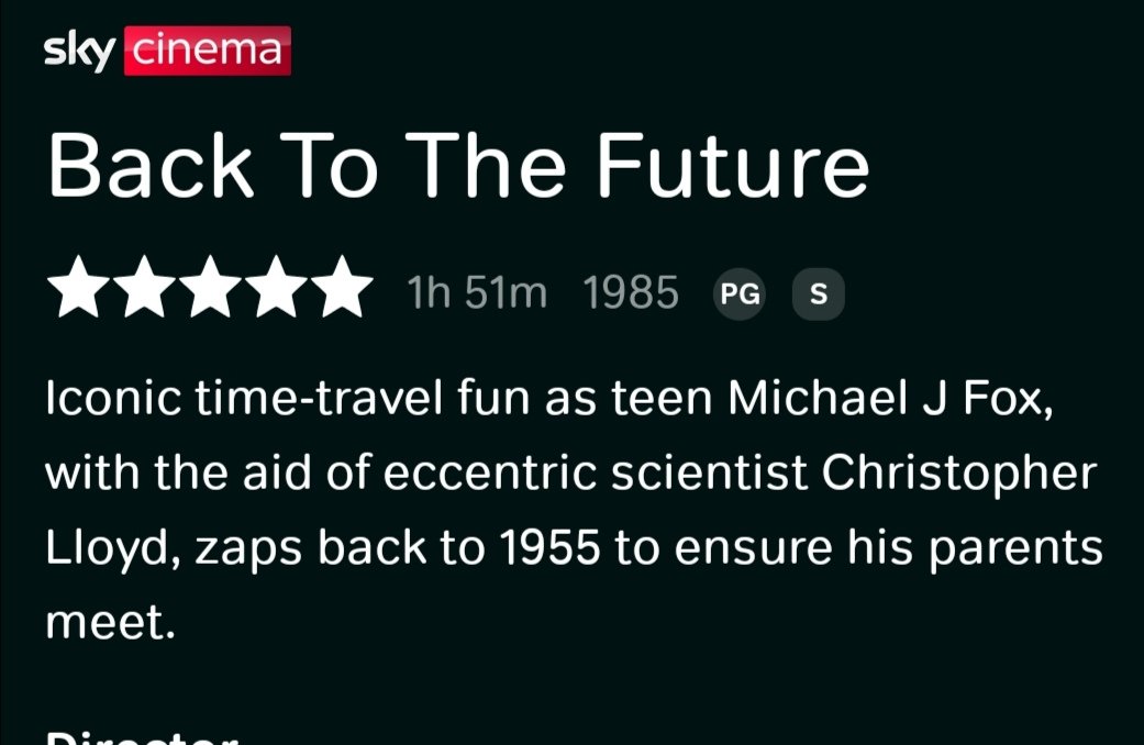 Emzee13's tweet photo. @SkyCinemaUK Has your reviewer actually watched this film? https://t.co/aj3CIzTZOl
