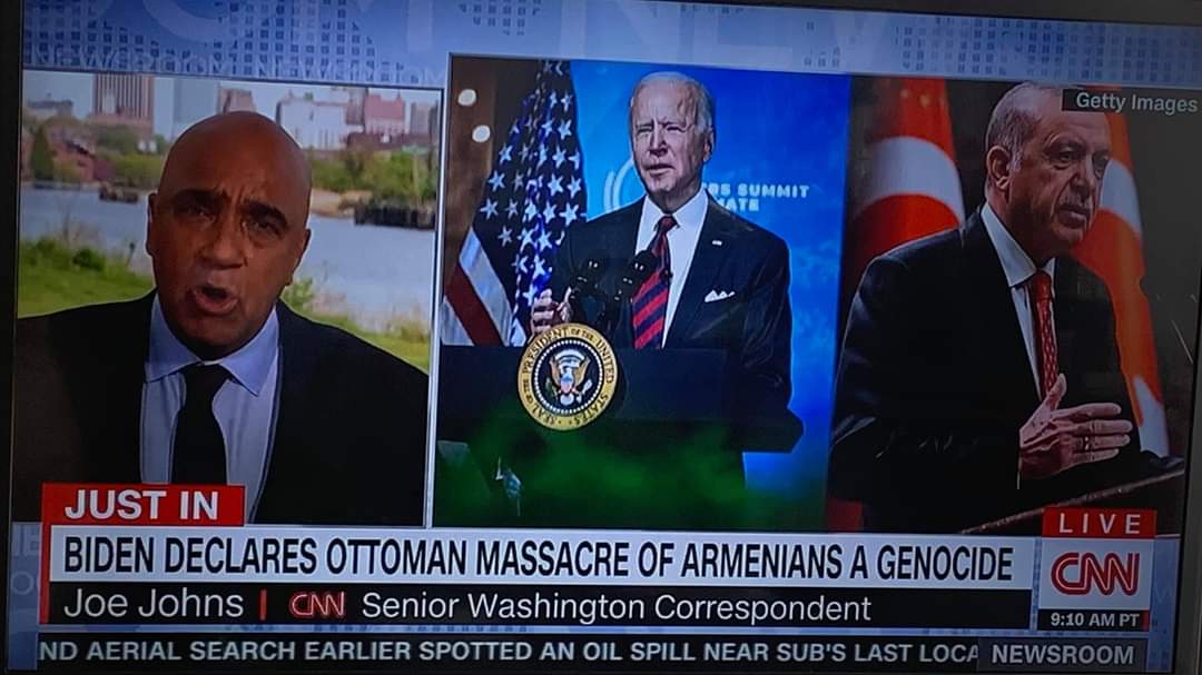 TastzianFineArt's tweet photo. @elisacarrio Es histórico después de 106 años un Presidente de USA reconoce el GENOCIDIO ARMENIO!! #GenocidioArmenio #106YearsOfDenial #ArmenianGenocide #TurkeyIsATerrorState https://t.co/gdzrjhDQvo