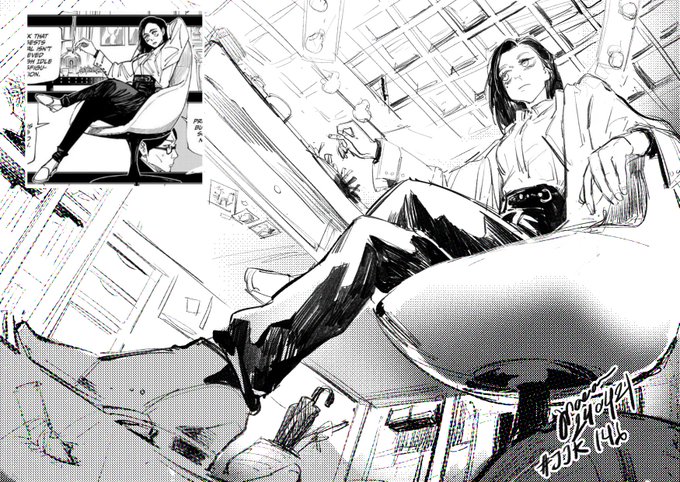scene redraw #JujutsuKaisen #呪術廻戦 